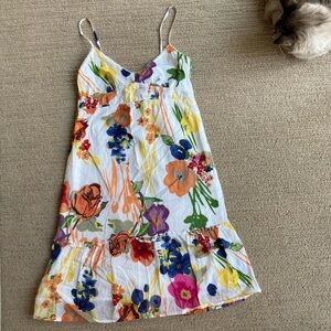 American Eagle Floral Mini Dress - Multicolor